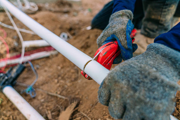 Sewer Line Replacement in Mount Ida, AR